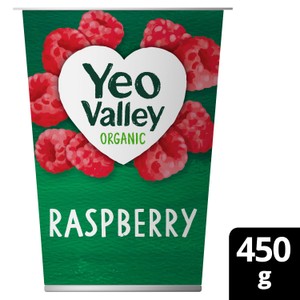 Yeo Valley Organic Raspberry Yoghurt