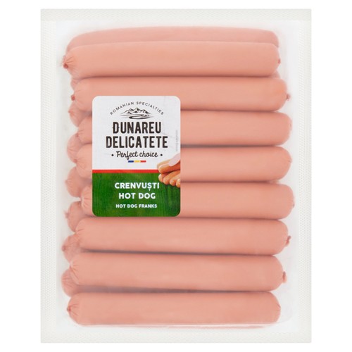 Dunareu Delicatete delicatete hot dogs