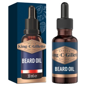 King C Gillette Beard Oil | Morrisons