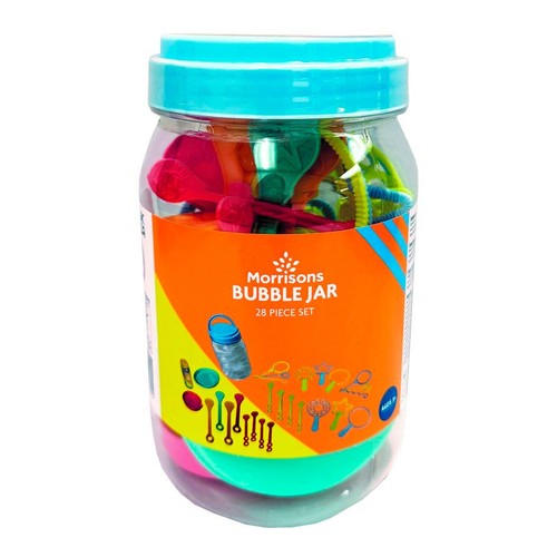 Morrisons bubble jar