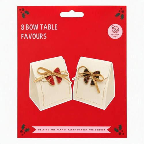 Mad Party Bow Table Favours