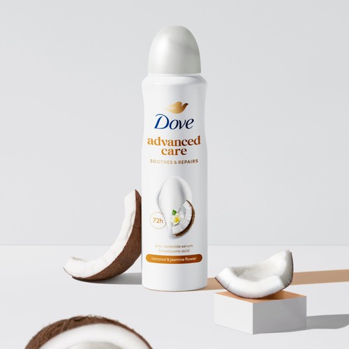 Dove Women Antiperspirant Deodorant Coconut & Jasmin 200ml