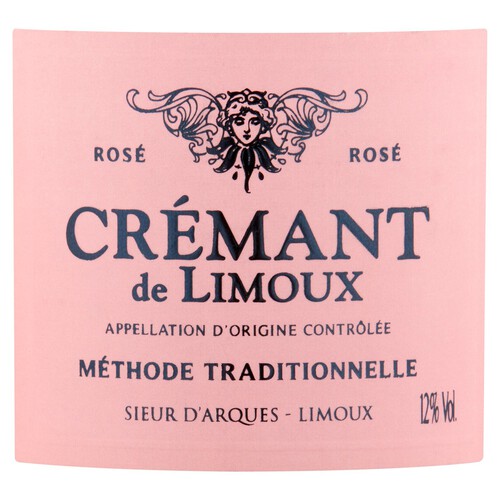 Morrisons The Best Cremant De Limoux Rose