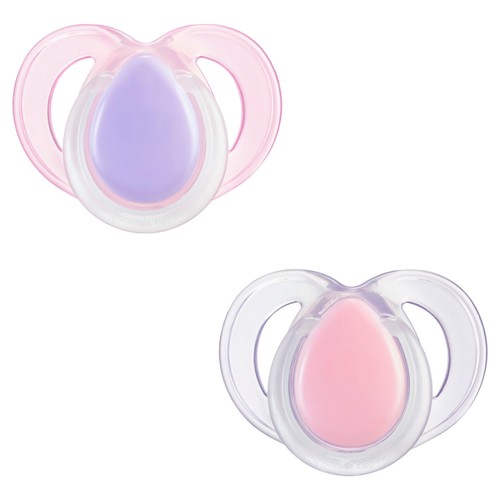  Tommee Tippee Night time Orthodontic Soothers 18-36M