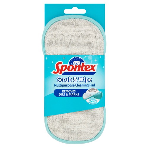 Spontex Scrub & Wipe