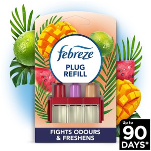 Febreze 3Volution Fruity Tropics Air Freshener Plug Refill