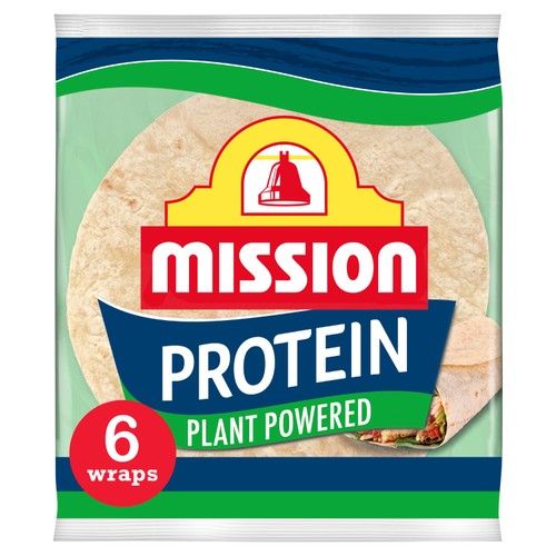 Mission Protein Tortilla Wraps 367g