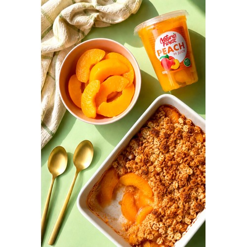 Nature's Finest Peach in Juice (400g)