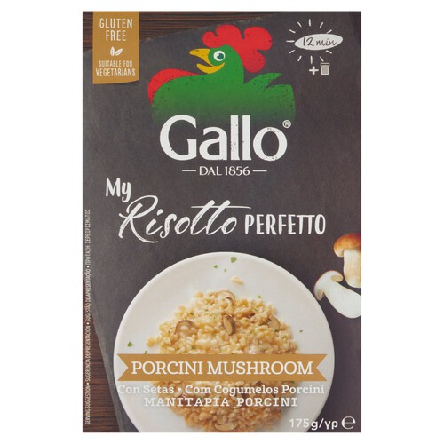 Riso Gallo Risotto Porcini Mushroom