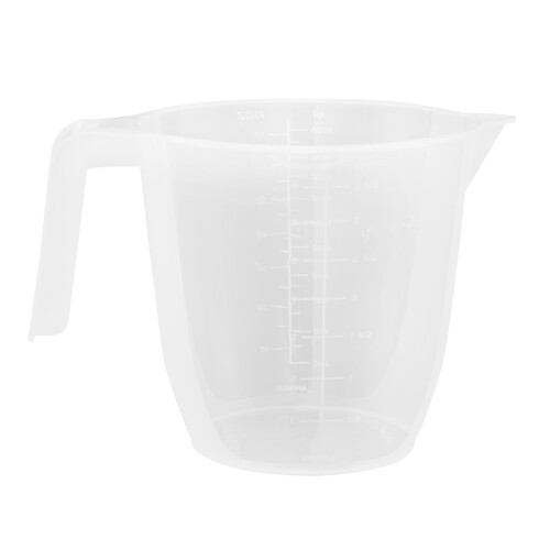 Nutmeg Home Essentials Plastic Measuring Jug