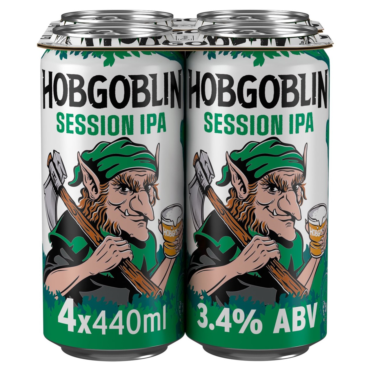 Hobgoblin Session IPA Ale Beer Cans 4x440ml