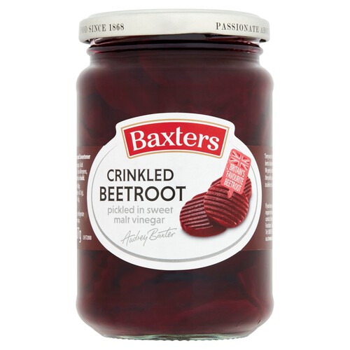 Baxters Crinklecut Beetroot (340g)