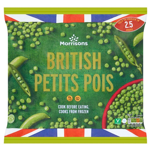 Morrisons Petit Pois