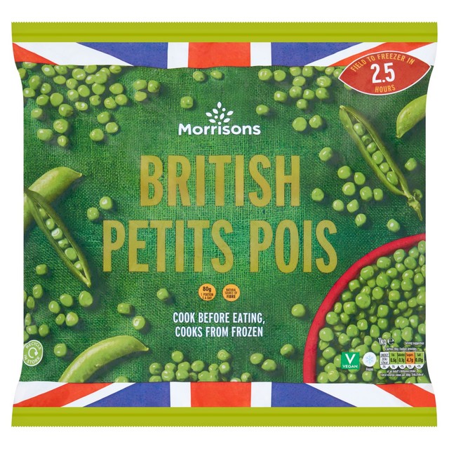 Morrisons Petit Pois 1kg