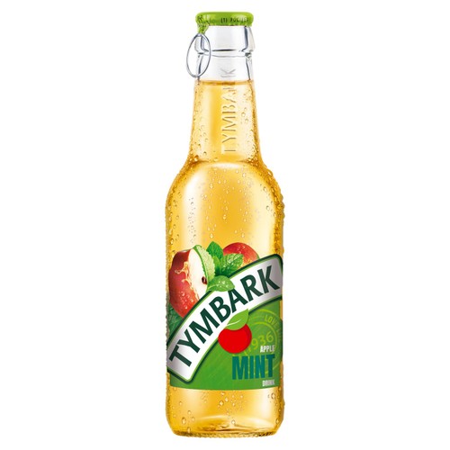 Tymbark apple mint drink