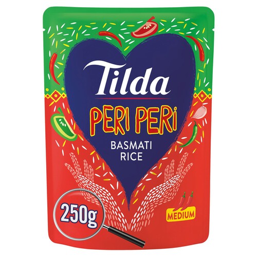 Tilda Microwave Peri Peri Basmati Rice