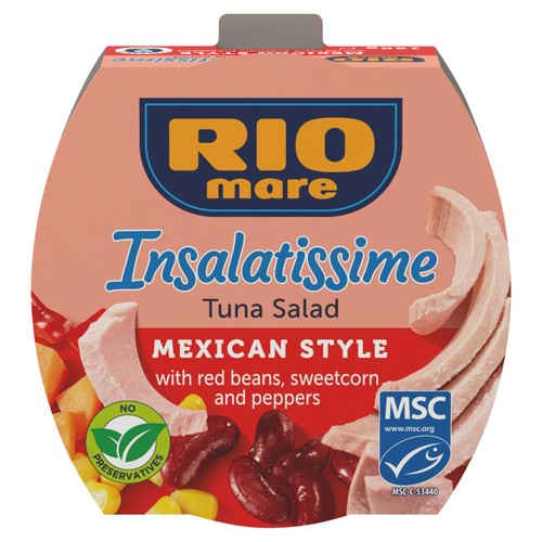 Rio Mare Tuna Salad Mexican Style   160g