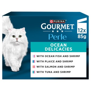 Gourmet Perle Ocean Delicacies in Gravy Wet Cat Food