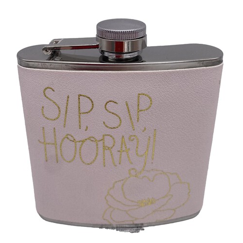 Tri-Coastal Hip Flask Hers