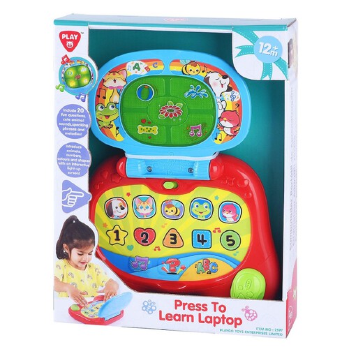 Playgo Press To Learn Laptop