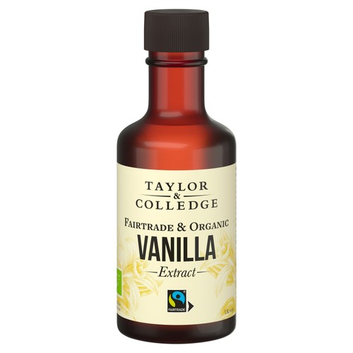 Taylor & Colledge Fairtrade Organic Vanilla Bean Extract