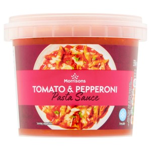 Morrisons The Best Tomato & Aubergine Pasta Sauce 350g
