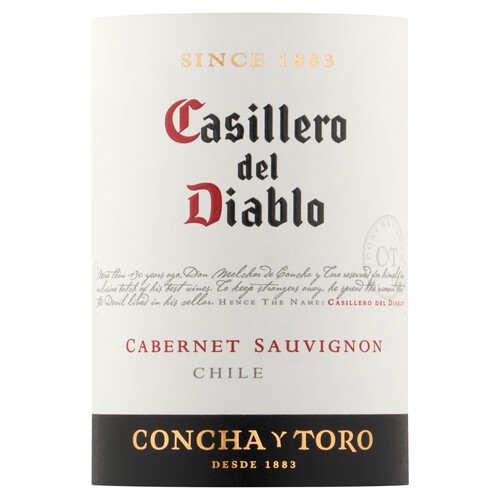 Casillero Del Diablo Reserva Cabernet Sauvignon