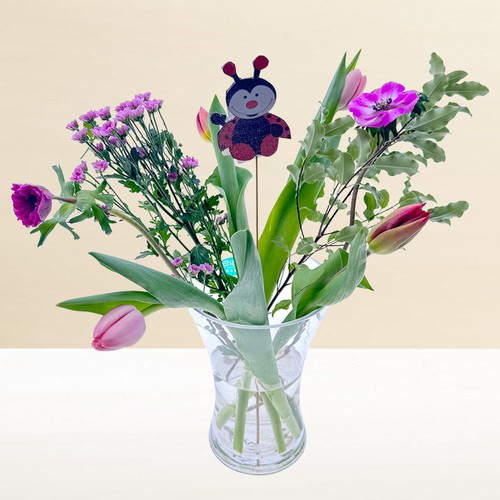 Morrisons Love Bug Bouquet