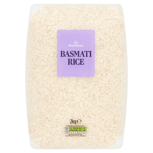 Morrisons Basmati Rice