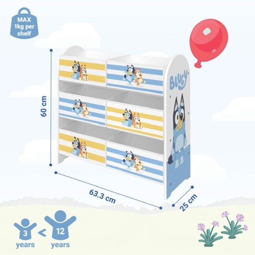 Bluey Storage Unit