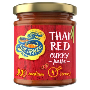 Blue Dragon Authentic Thai Red Curry Paste 170g