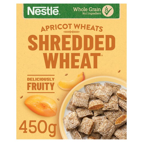 Nestle Shredded Wheat Apricot Fruit Wheats