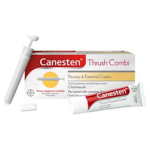 Canesten Thrush Combi Pessary & External Cream