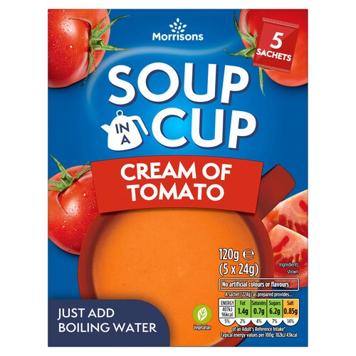 Morrisons Tomato Cup Soup 