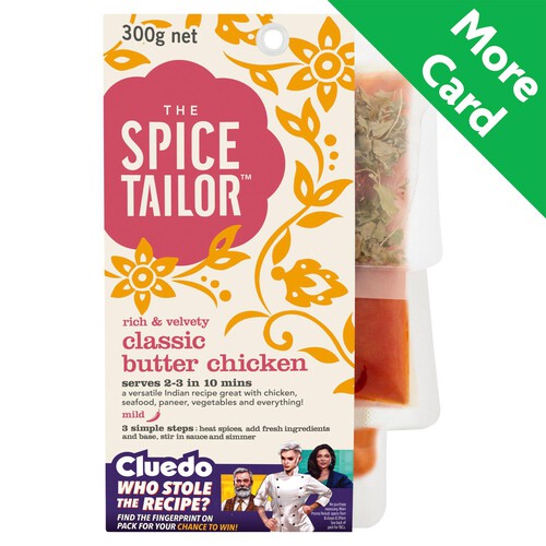 The Spice Tailor Butter Chicken Indian Curry Sauce Kit