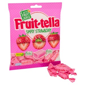 Fruit-tella Simply Strawberry 135g