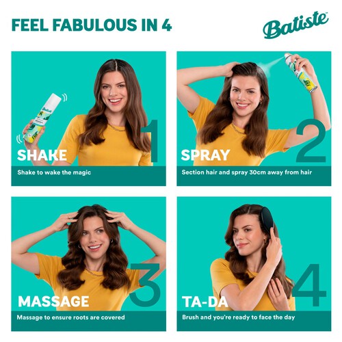 Batiste Dry Cherry Shampoo 