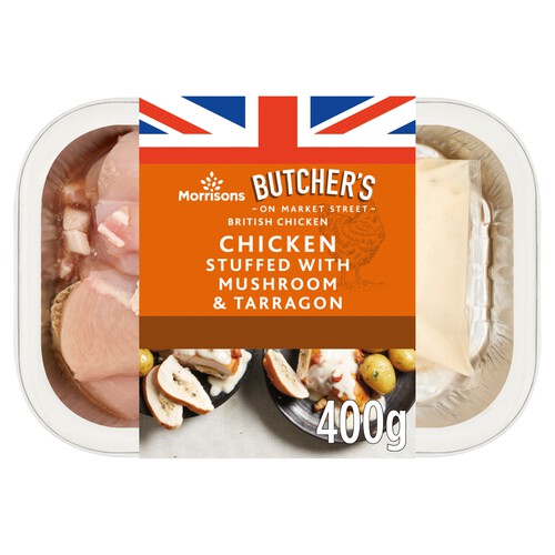 Morrisons Chicken Stuffed with Mushroom & Tarragon