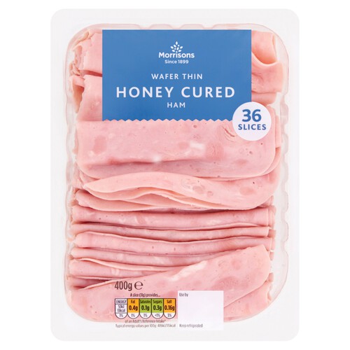  Morrisons Wafer Thin Honey Cured Ham