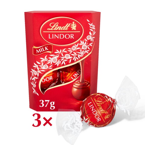 Lindt Lindor Milk Chocolate 