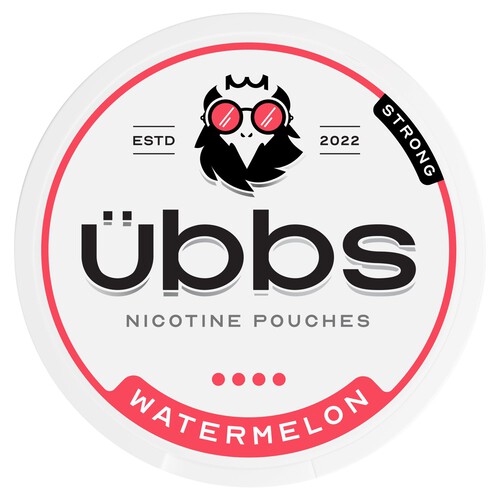 Ubbs Pouches Watermelon Strong 11mg