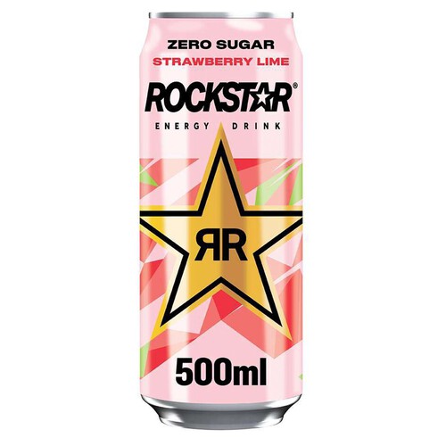 Rockstar Refresh Strawberry & Lime