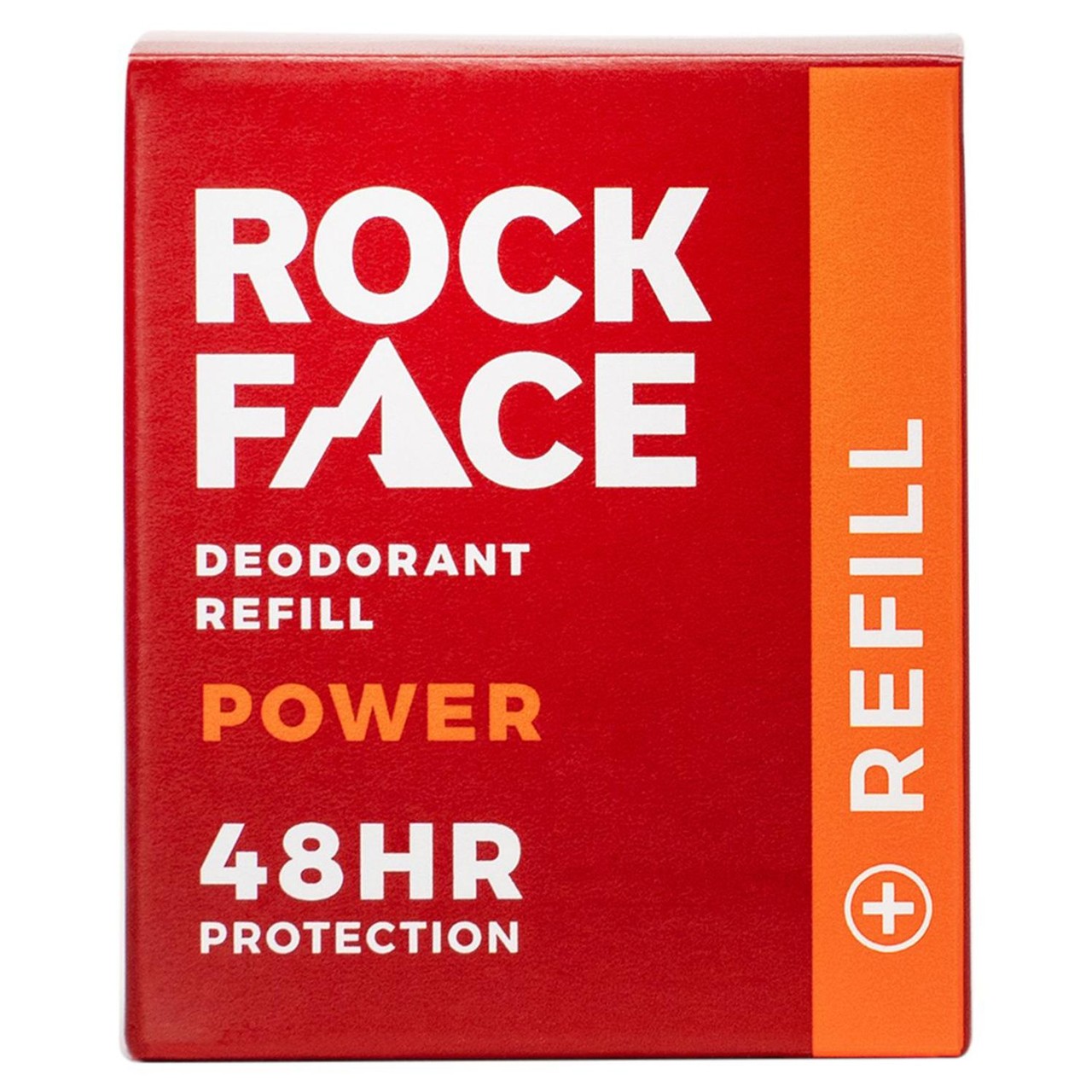Rock Face Power Deodorant Refill 40g