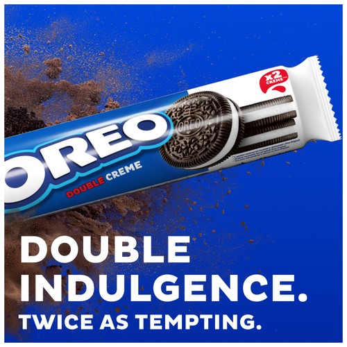 OREO Double Creme Vanilla Sandwich Cookies Pack