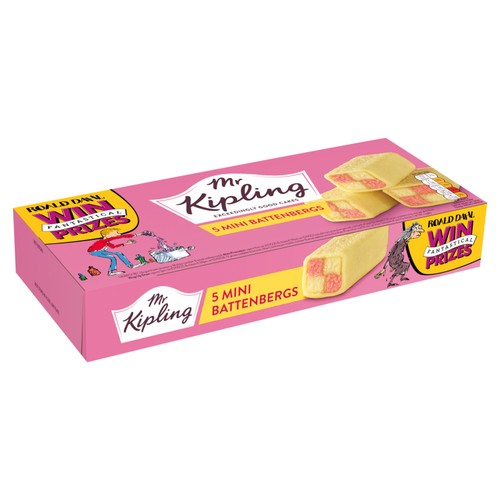 Mr Kipling Mini Battenberg Cakes Multipack Snack 5pk Morrisons Online mr-kipling-mini-battenberg-cakes-multipack-snack-5pk-morrisons-online