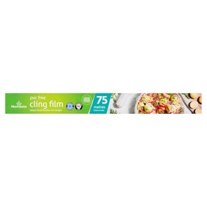 Morrisons Pvc Free Cling Film 75m