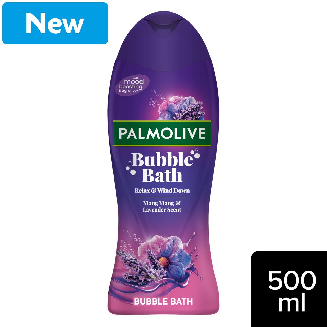 Palmolive Relax & Wind Down Bubble Bath Soak 500ml