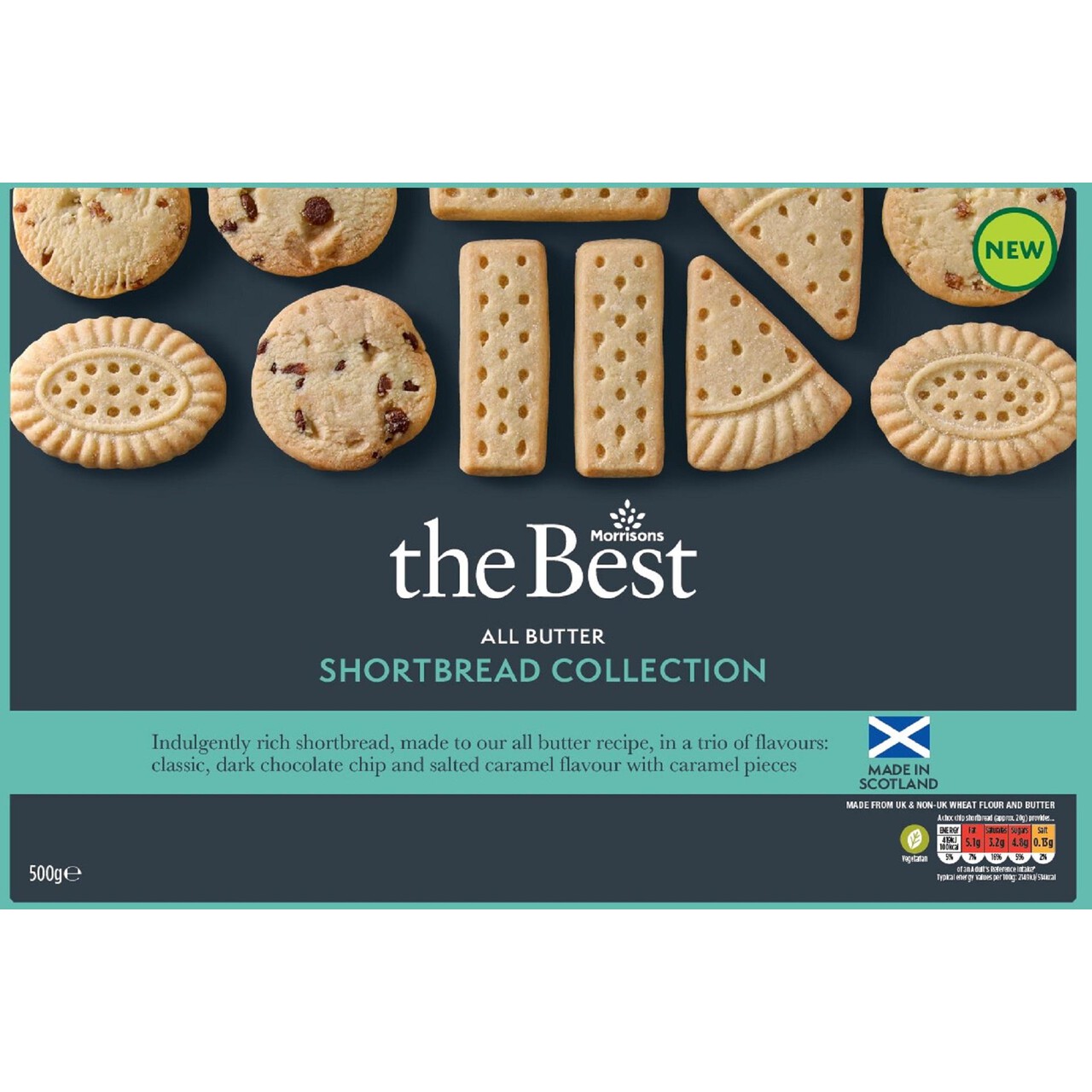 Morrisons The Best Shortbread