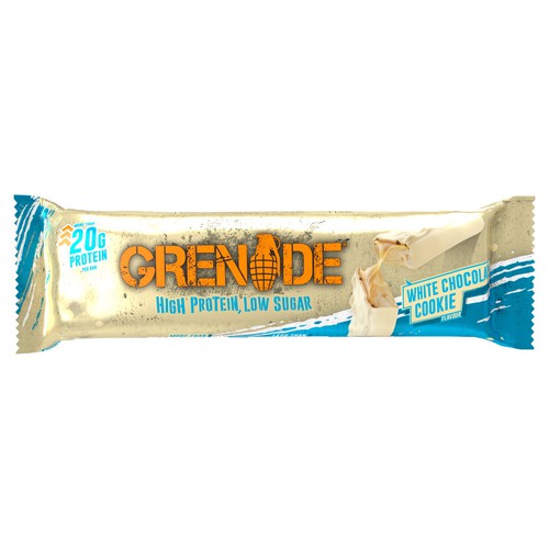 Grenade Protein Bar White Chocolate Cookie