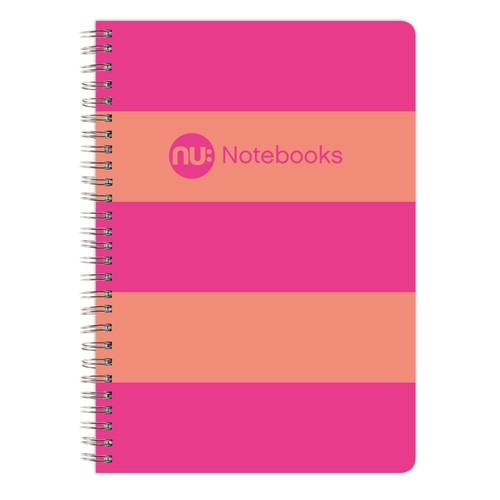Nu Stripes A5 Notebook